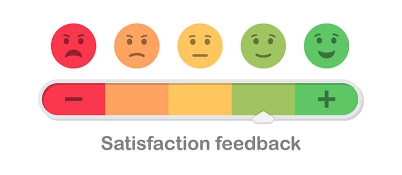 feedback smile