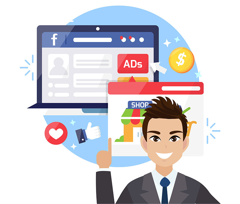 pubblicità online facebook ads