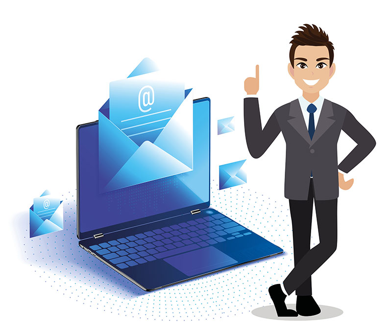 Pubblicità online email marketing