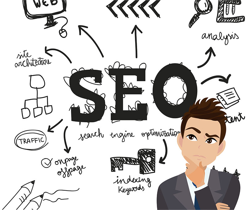 web analytics report seo