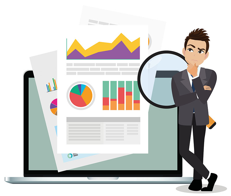 web analytics report sito web