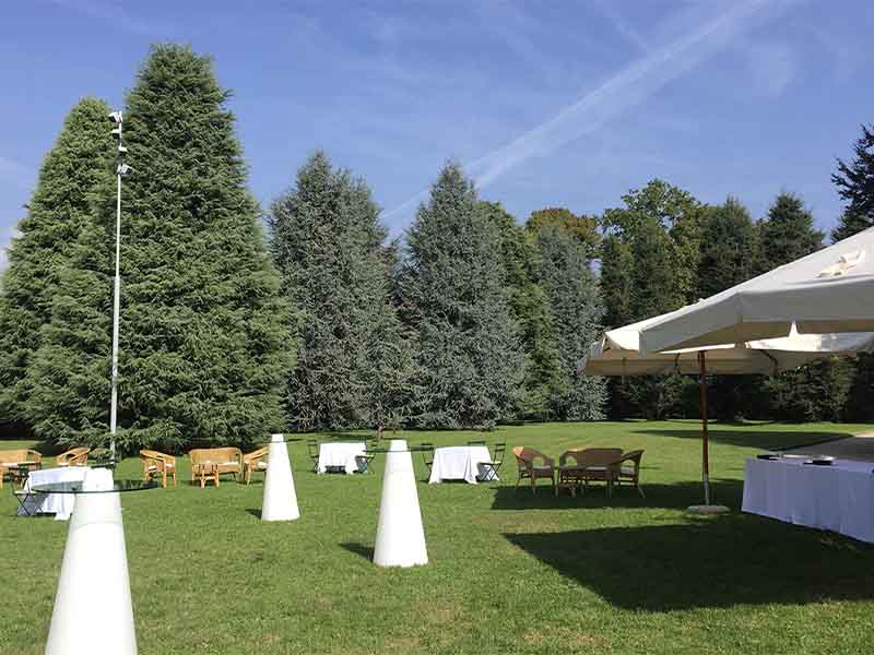 location eventi villa giacomelli