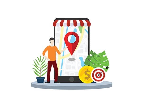 obiettivo local business per web marketing